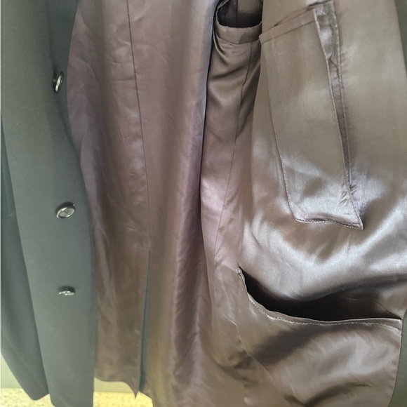 O’CONNOR’S 42L Wool mint condition “Rambler” overcoat navy, ultra luxury classic - Picture 13 of 15